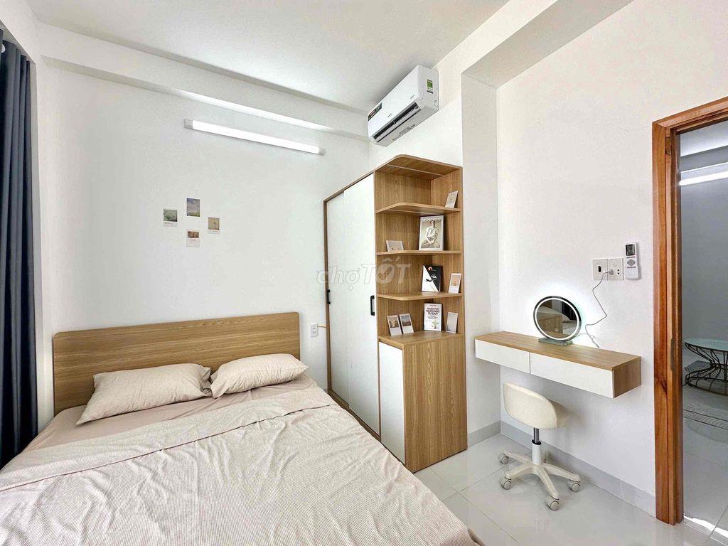 🌻 CĂN HỘ 1PN BAN CÔNG SIÊU THOÁNG📍XÔ VIẾT NGHỆ TĨNH, BT
