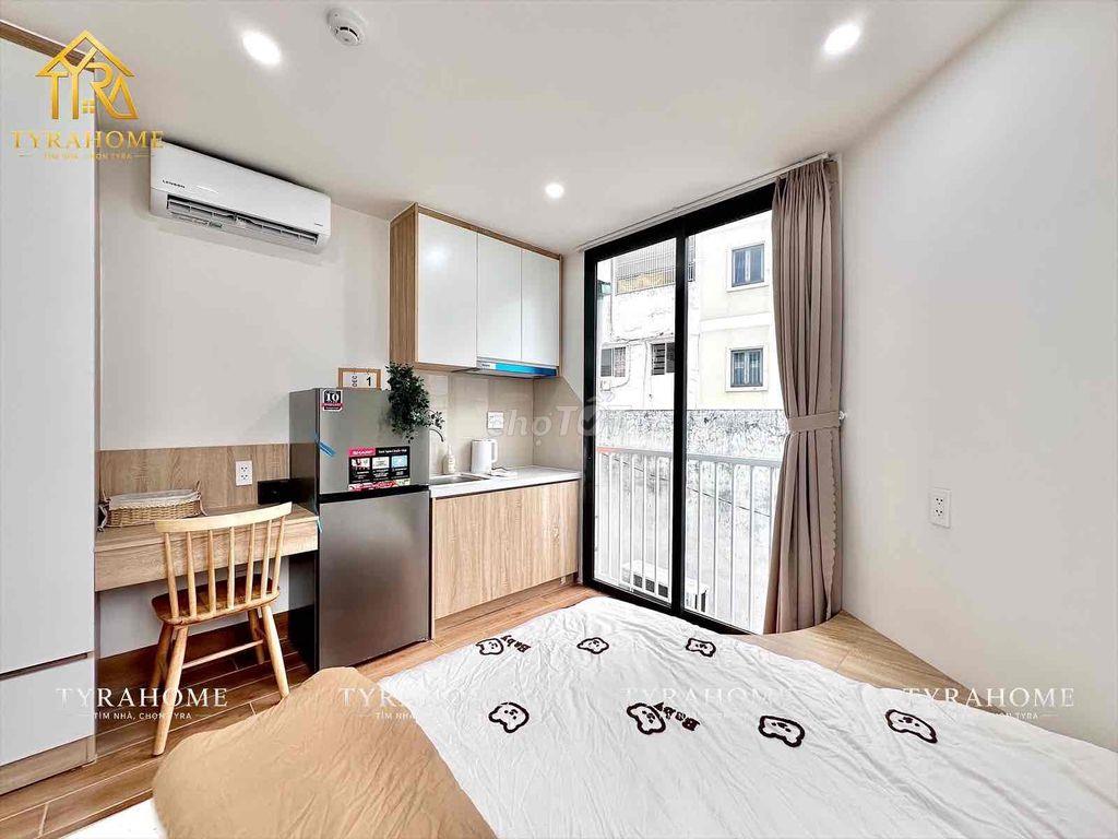 🌻 CĂN HỘ BAN CÔNG KÍNH✨FULL NỘI THẤT MỚI 100%📍CẦM BÁ THƯỚC, PHÚ NHUẬN