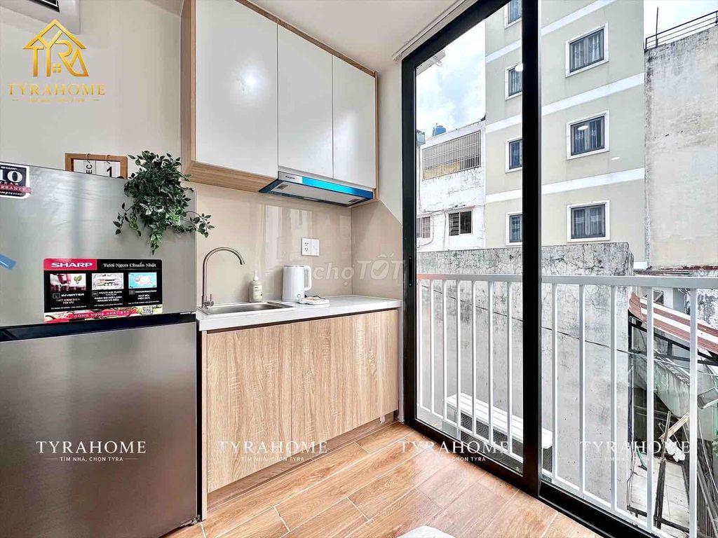 🌻 CĂN HỘ BAN CÔNG KÍNH✨FULL NỘI THẤT MỚI 100%📍CẦM BÁ THƯỚC, PHÚ NHUẬN