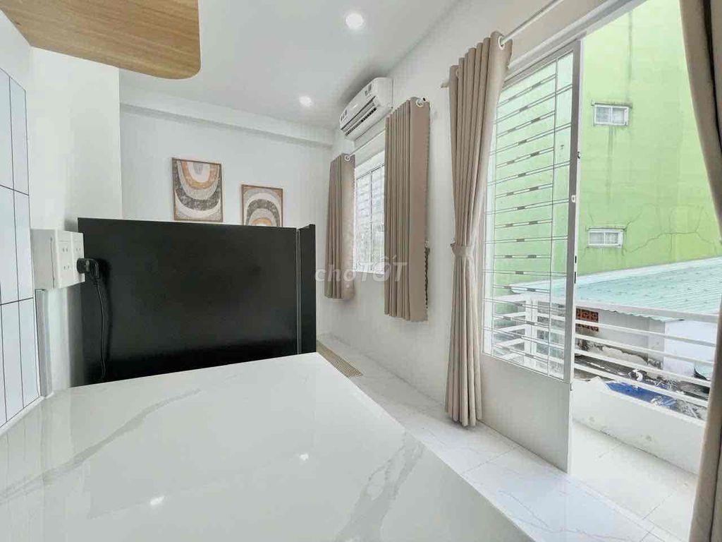 🌻 CĂN HỘ TÁCH BẾP BAN CÔNG✨FULL NỘI THẤT📍LÊ QUANG ĐỊNH, BÌNH THẠNH