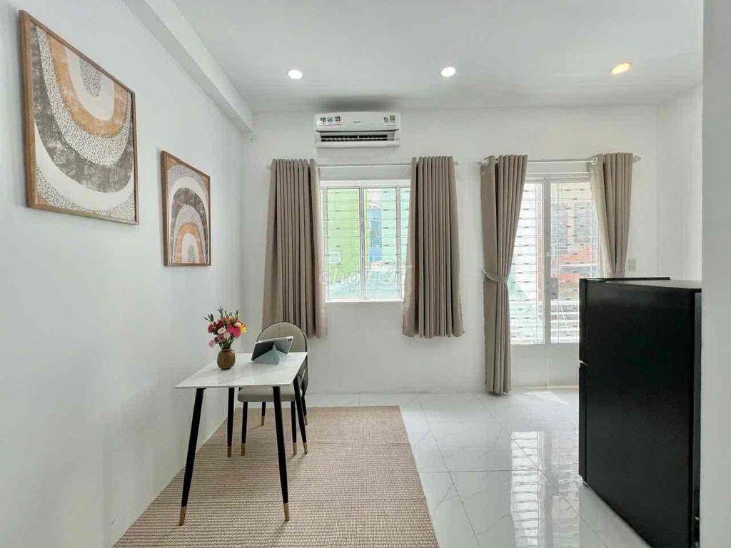 🌻 CĂN HỘ TÁCH BẾP BAN CÔNG✨FULL NỘI THẤT📍LÊ QUANG ĐỊNH, BÌNH THẠNH