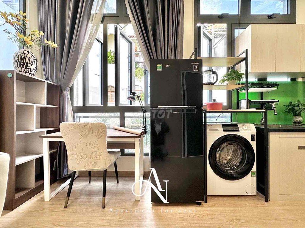 🌻 CĂN HỘ 1PN BAN CÔNG✨FULL NỘI THẤT📍HOÀNG HOA THÁM, BÌNH THẠNH