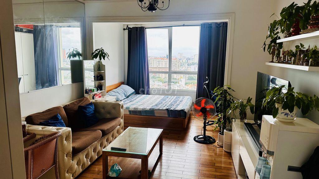 Cho thuê Căn Hộ Studio The Manor FULL ĐỒ XỊN - Ngắn hạn 6 tháng