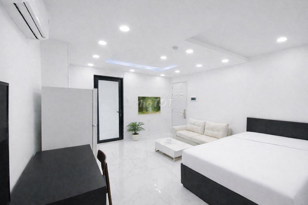 📍Căn Hộ STUDIO-Ban Công Gần Phan Đăng Lưu-Không gian gọn gàng-đẹp