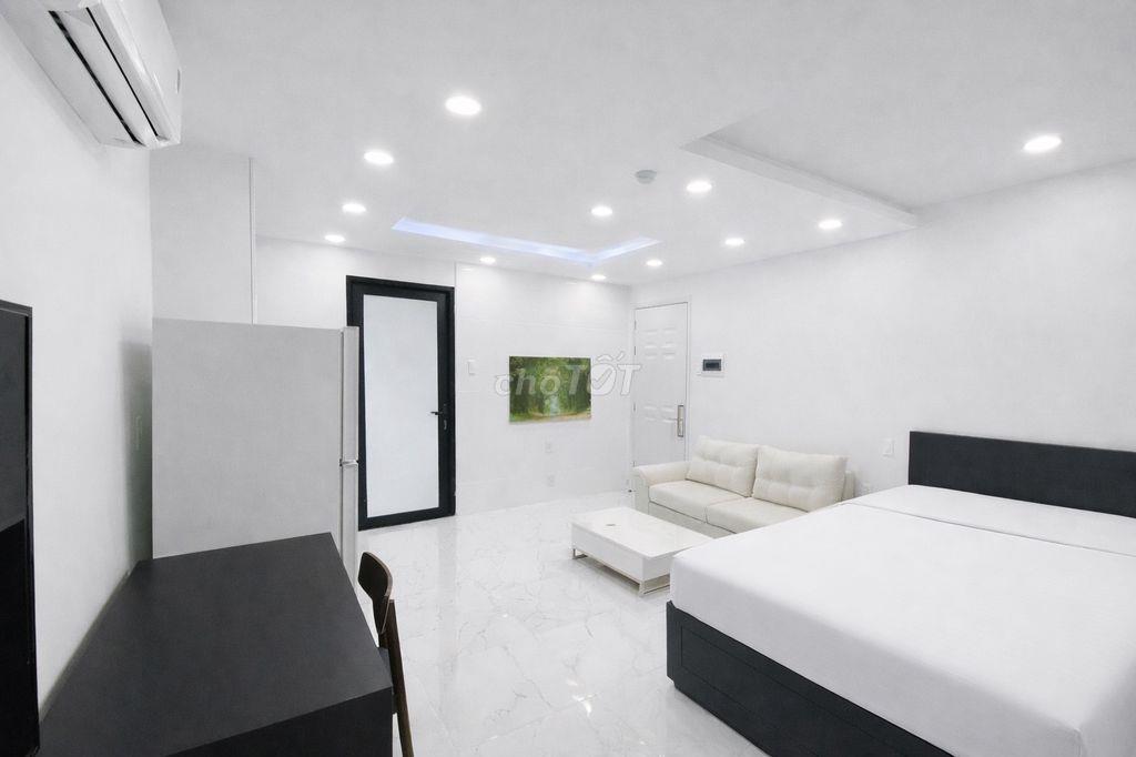 📍Căn Hộ STUDIO-Ban Công Gần Phan Đăng Lưu-Không gian gọn gàng-đẹp