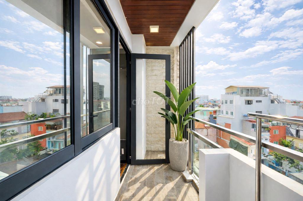 📍Căn hộ 1 Phòng Ngủ-Ban Công Thoáng Ngay Chợ Bà Chiểu-Nơ Trang Long