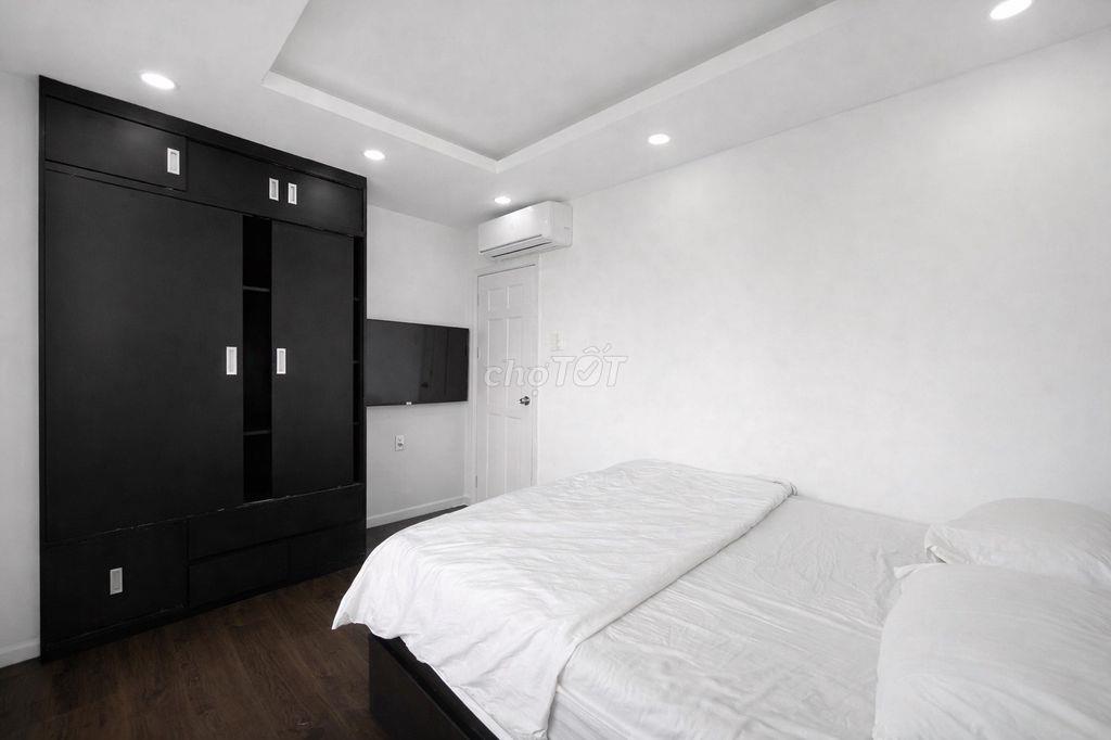 ✅ Toà SECRET GARDEN-1 Phòng Ngủ Ngay Chợ BàChiểu-Không gian thoáng mát