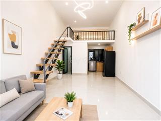 Cho Thuê Nhà Ngay CoopMart Nguyễn Kiệm, Lối đi riêng, Full Nội Thất