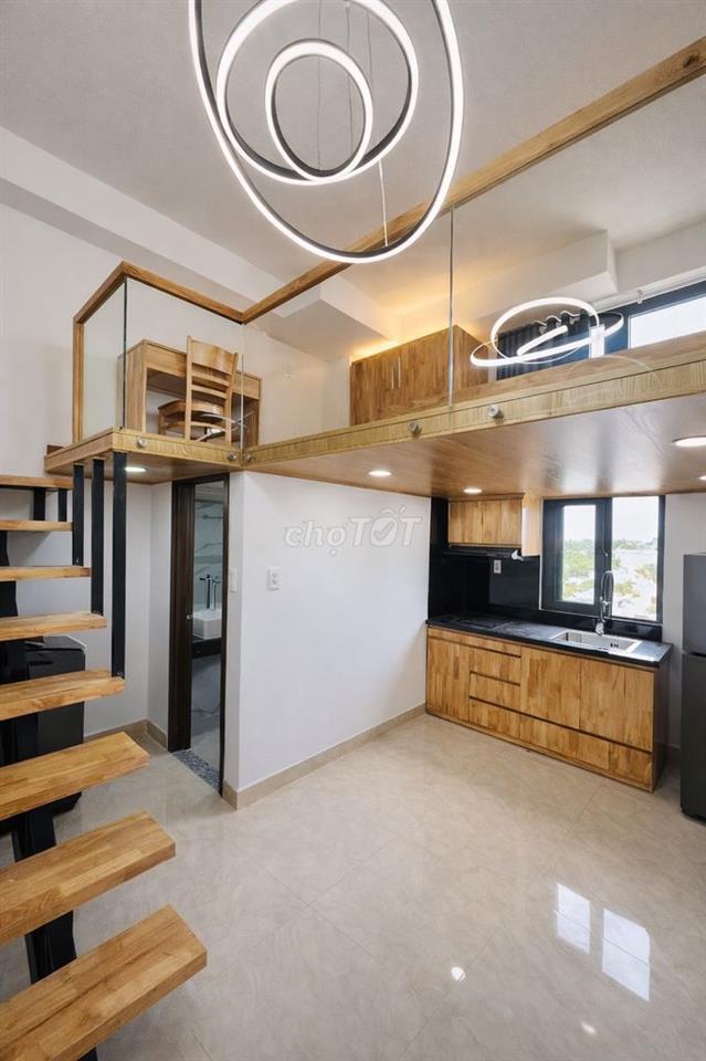 🎉 Căn Hộ Duplex-Có gác cao-Ở là thấy khác ngay-Gần Đại Học Hutech-UEF…