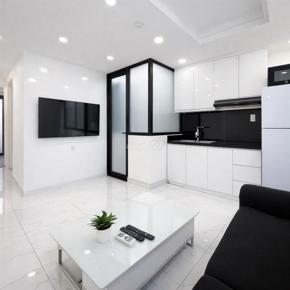 ✅ Toà CITY GARDEN-2PN-2WC-Ban công- Full Nội Thất- Siêu Rộng 70m2…