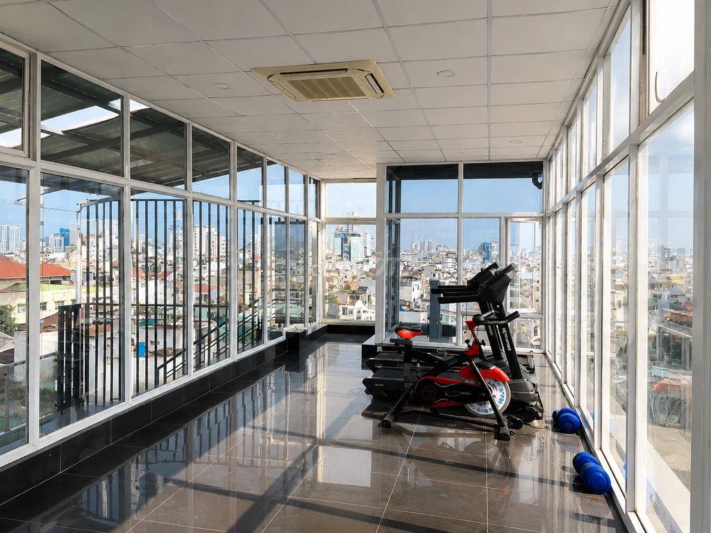 💥 Căn Hộ 1PN-2WC Hồ Bơi-Gym Ban Công Ngay Nguyễn Thượng Hiền…
