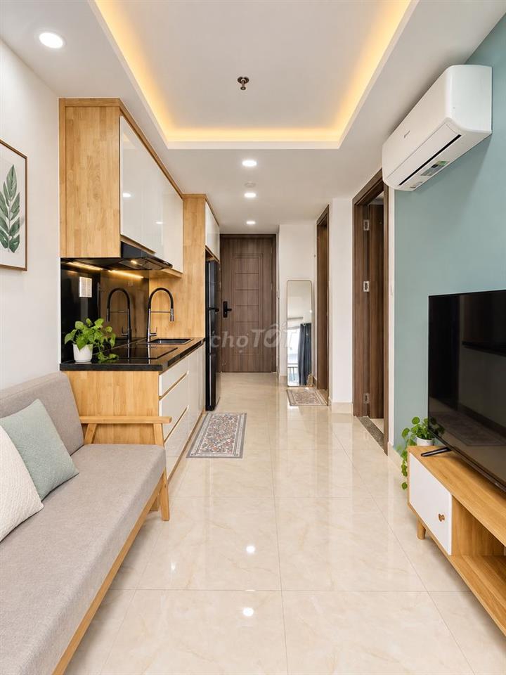 💥 Căn Hộ 1 Phòng Ngủ-Ban Công Gần CoopMart Trường Sa, Lê Văn Sỹ…