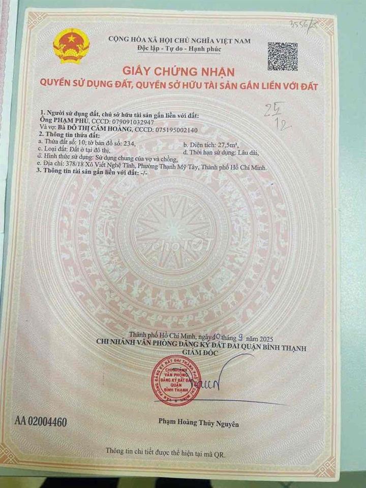 🌿🌿 Trợ duyên SOS🆘🆘🆘‼️‼️‼️‼️gấp bán  Hoa 🌷  100 triệu  - Giá 4.99 tỷ  🏘️ 378