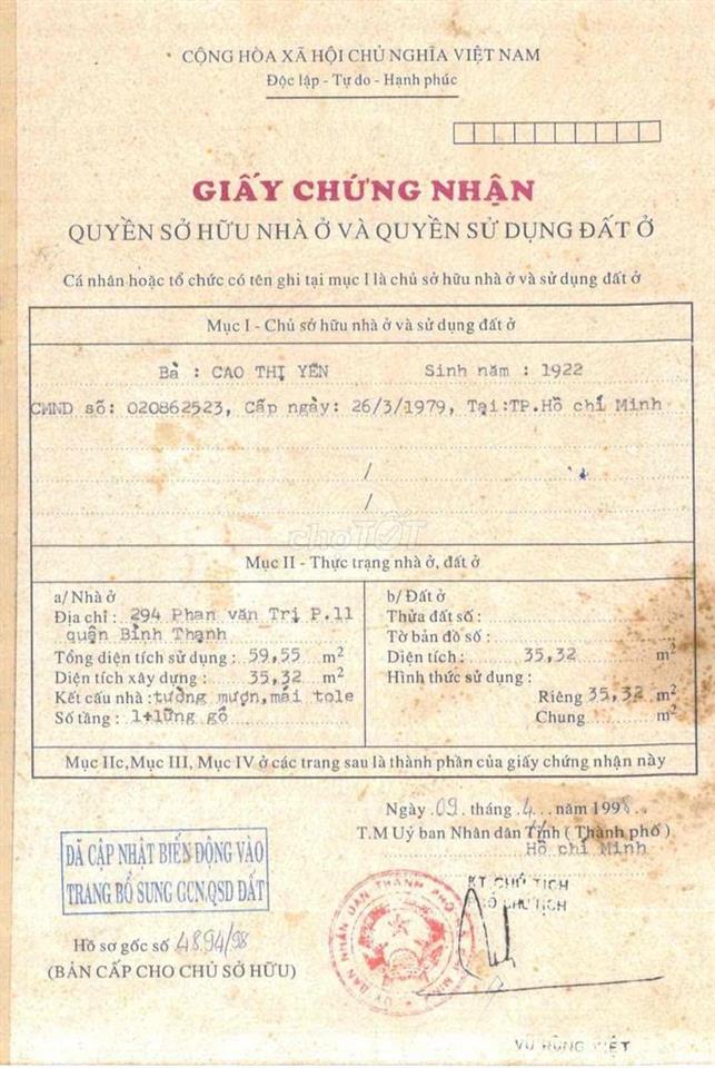 Em ơi, giá căn này đã về gần chạm đáy rồi. Để tăng sức hút cho khách,