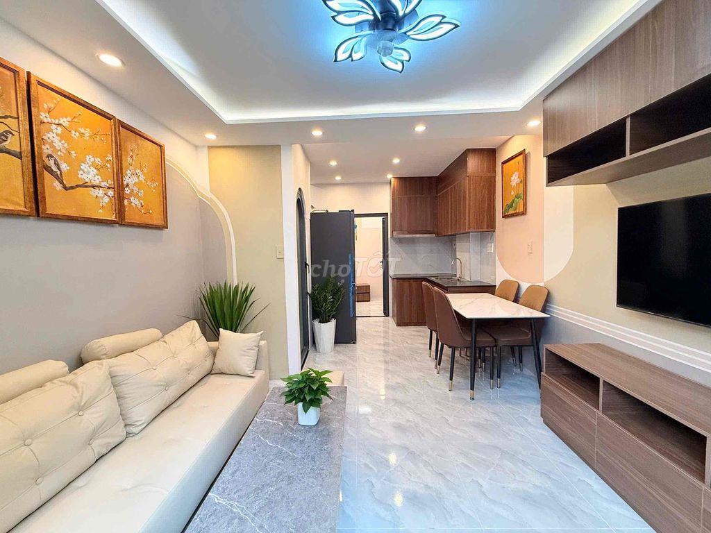 2 Căn Đôi Nơ Trang Long 7.3x7,29 CN 53,1 HXH Nơ Trang Long Hẻm Thông 8