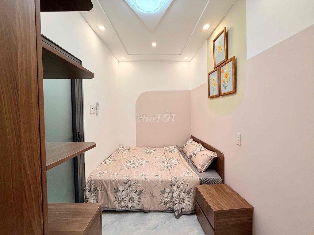 2 Căn Đôi Nơ Trang Long 7.3x7,29 CN 53,1 HXH Nơ Trang Long Hẻm Thông 8