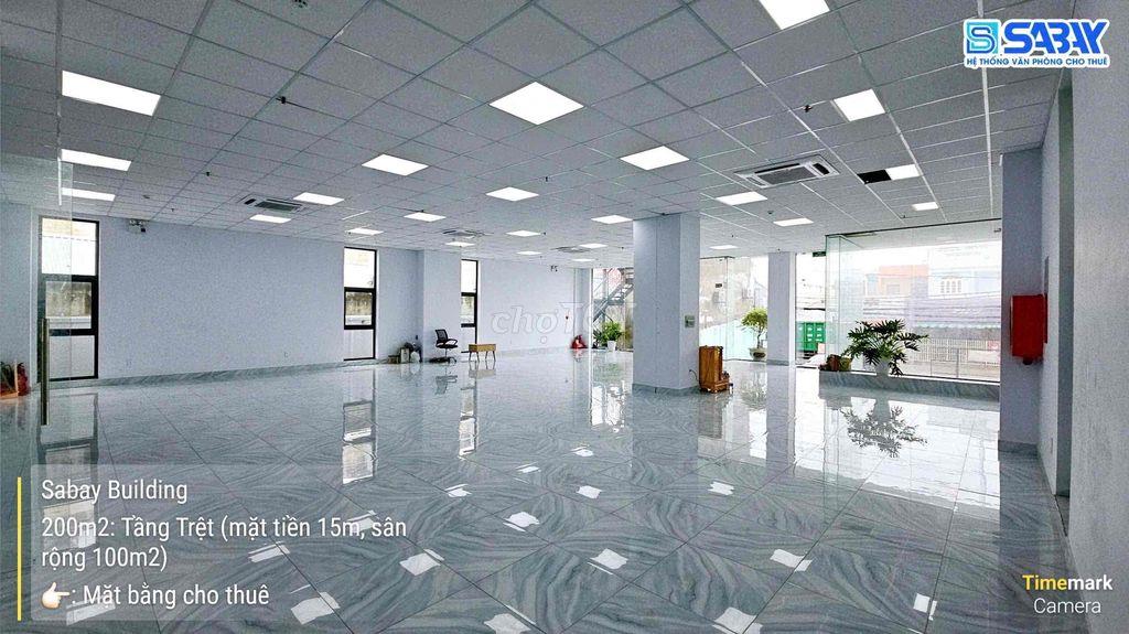 Chính Chủ Cho Thuê MB K/D 15x20 Có Hầm Trên 50p CHDV Giá 36tr Ạ C2