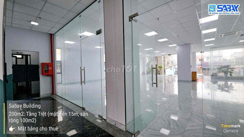 Chính Chủ Cho Thuê MB K/D 15x20 Có Hầm Trên 50p CHDV Giá 36tr Ạ C2
