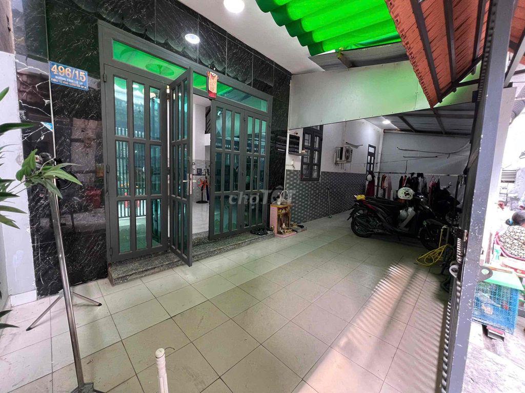 Chính Chủ Bán Nhà Hẻm Q.BT Gần Tên Lửa 124,2m Giá 5,4 Tỷ 12,5x9 8pn LH