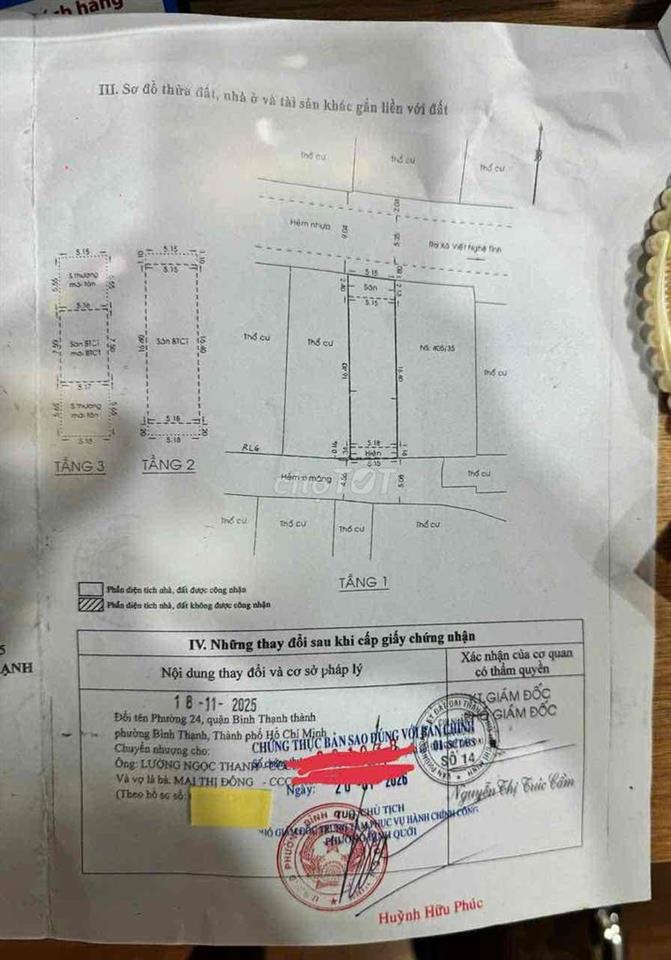 Nhà đang vận hành CHDV 16 phòng - net thu 92tr/ tháng. Giao khoán 60tr
