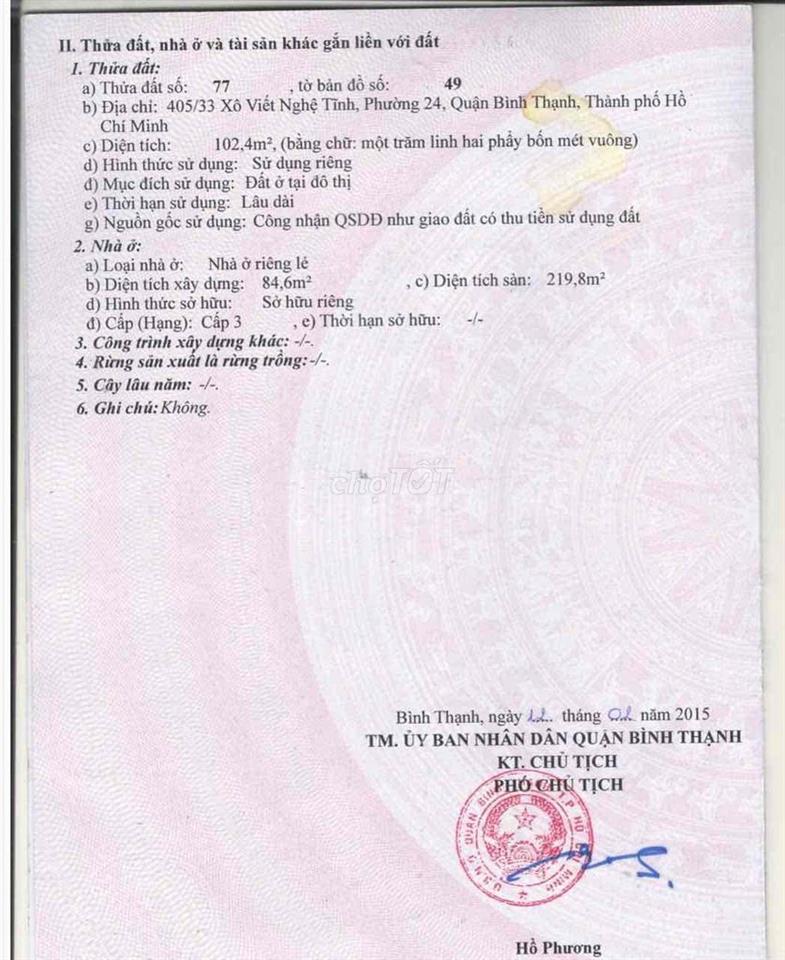 Nhà đang vận hành CHDV 16 phòng - net thu 92tr/ tháng. Giao khoán 60tr