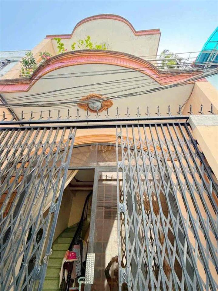 Bán nhà phạm văn chiêu phường an hội tây gò vấp DT ngang 5 dài 9.5 m h