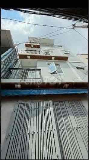 Hẻm 24D Cao Bá Nhạ, P.Nguyễn Cư Trinh, Quận 1 Diện tích: 7x5m Kết cấu: