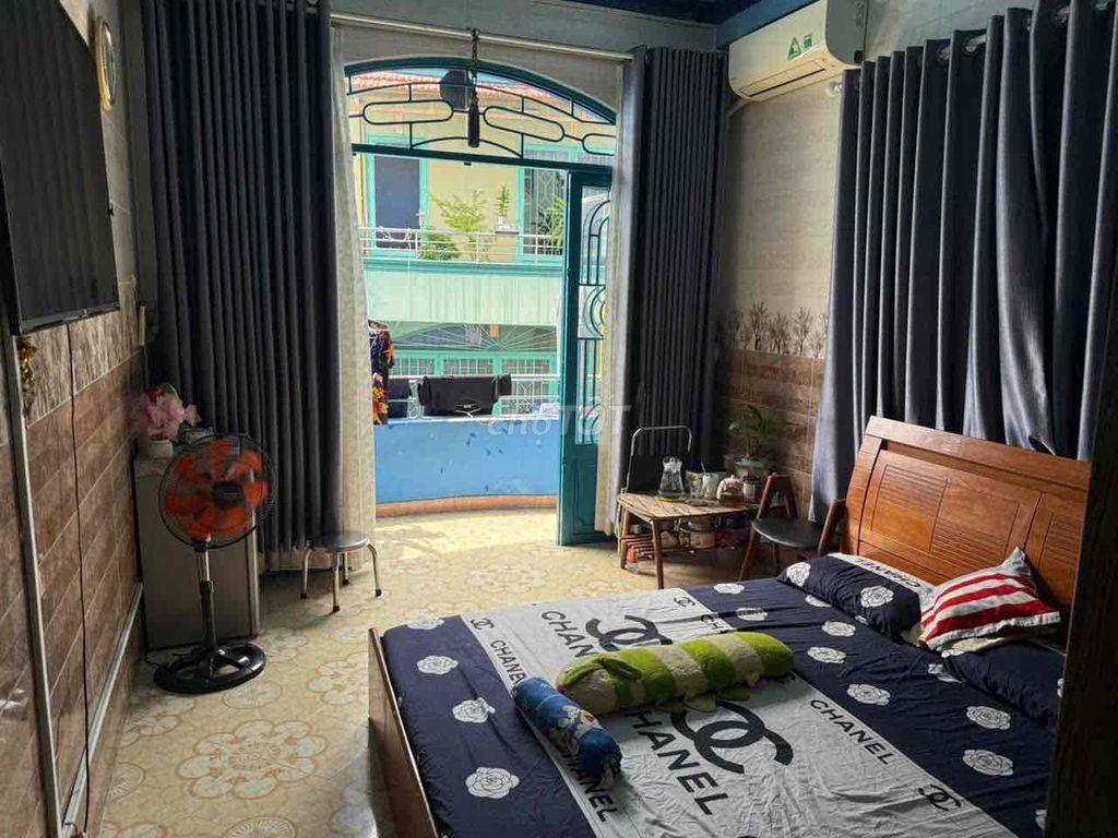 Chính Chủ Cho Thuê Nhà Hẻm Hoà Hảo Q.10 4T 4pn 5wc Có NT Giá 25tr TL