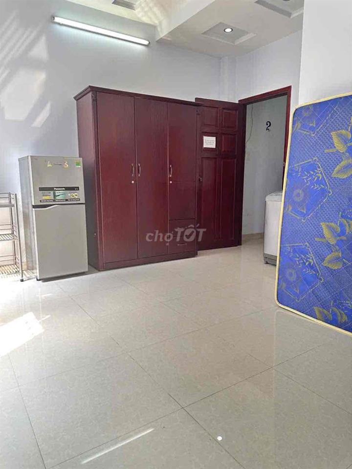 Có Phòng 4100 Bên 419/35A   CMT8 Rồi . P 25m  Ful  Nội Thất có Máy Giặ