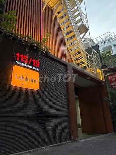 Sang CHDV - Trần Quốc Thảo, Phường Võ Thị Sáu, Quận 3 ( Phường