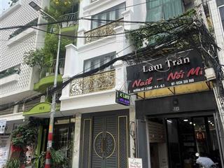 33 Đường số 3, Cư Xá Đô Thành, Quận 3 Diện tích: 4 x 15m Kết cấu: hầm,