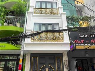 121 Đường số 3, Cư Xá Đô Thành, Quận 3 Diện tích: 3 x 11m Kết cấu: trệ