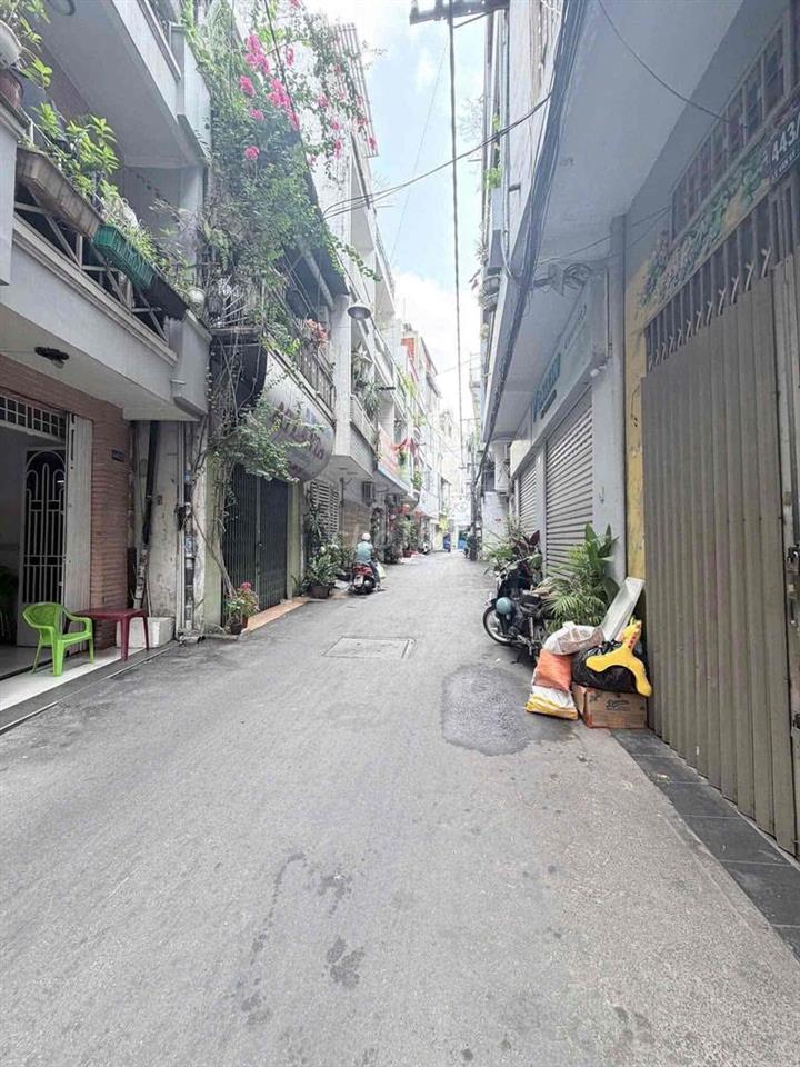 HXH 443/14 Lê Văn Sỹ, Phường Nhiêu Lộc, Quận 3 Diện tích:  3.2 x 10m K