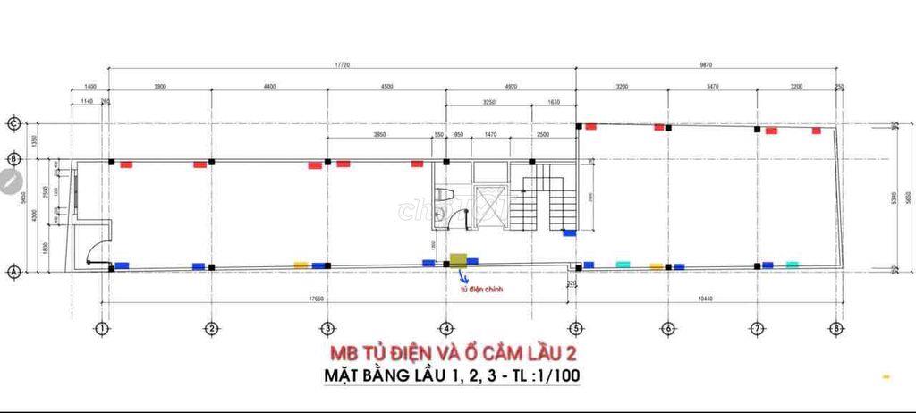 Chính Chủ Cho Thuê Toà Nhà VP NEW MT Tạ Quang Bửu QL 50 Cạnh Saccomban