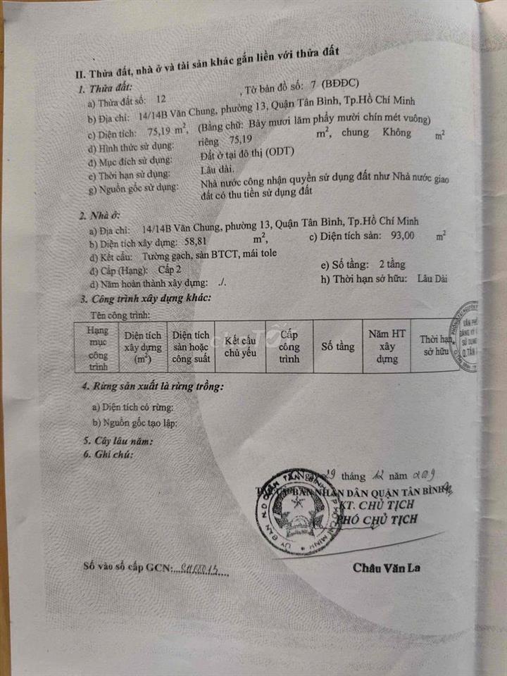 Chính chu bán nha hoa hong 1% miễn tiếp cty 3% làm phien Địa chỉ nhà 1