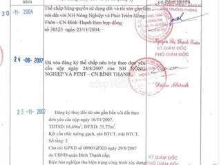 BÁN SIÊU VỊ TRÍ MẶT TIỀN 294 Phan Văn Trị, P. Bình Lợi Trung (Q.Bình T