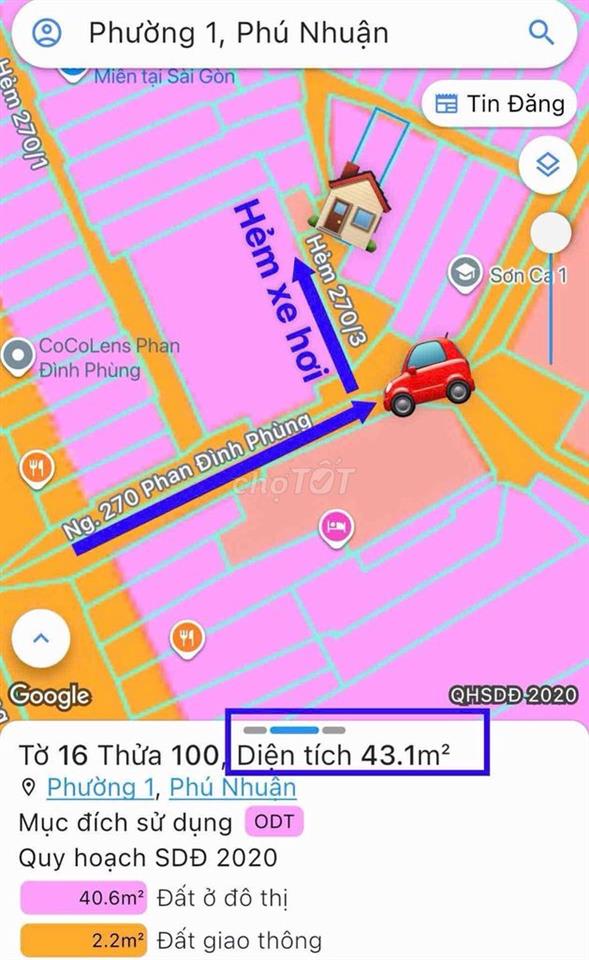 🌹100 TRIỆU🇻🇳LÊN SÓNG khu hiếm NHÀ MỚI 43m2 PHAN ĐÌNH PHÙNG - PHÚ NHUẬN