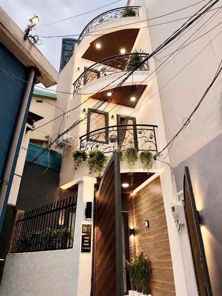 🌹100 TRIỆU🇻🇳LÊN SÓNG khu hiếm NHÀ MỚI 43m2 PHAN ĐÌNH PHÙNG - PHÚ NHUẬN