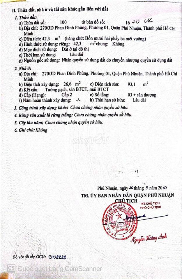 🌹100 TRIỆU🇻🇳LÊN SÓNG khu hiếm NHÀ MỚI 43m2 PHAN ĐÌNH PHÙNG - PHÚ NHUẬN