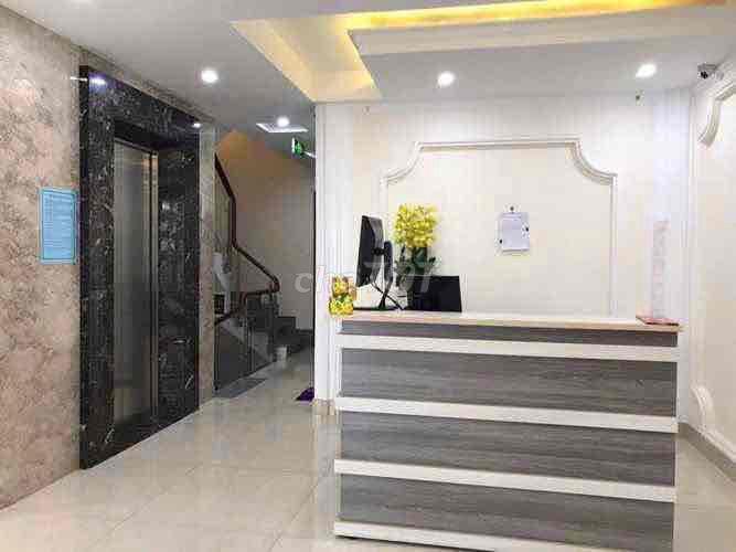 CHO THUÊ CĂN HỘ Trung sơn  DT  6x20, 1 hầm, 5 lầu, 20 PN có thẩm duyệt