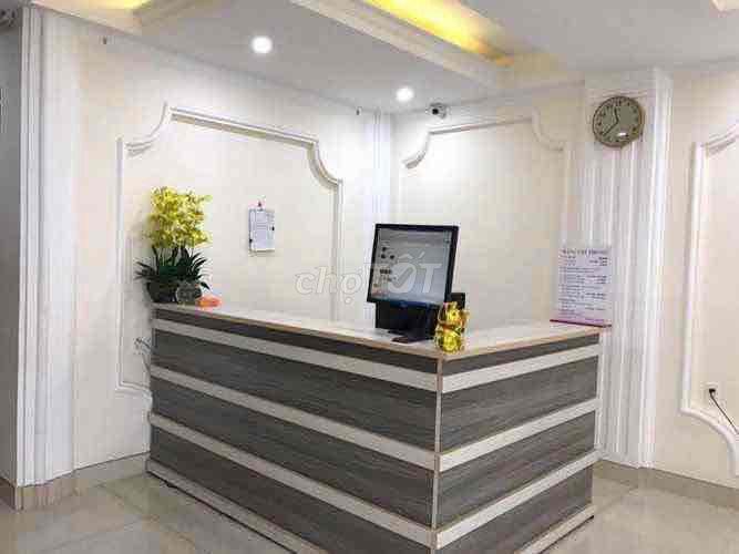 CHO THUÊ CĂN HỘ Trung sơn  DT  6x20, 1 hầm, 5 lầu, 20 PN có thẩm duyệt