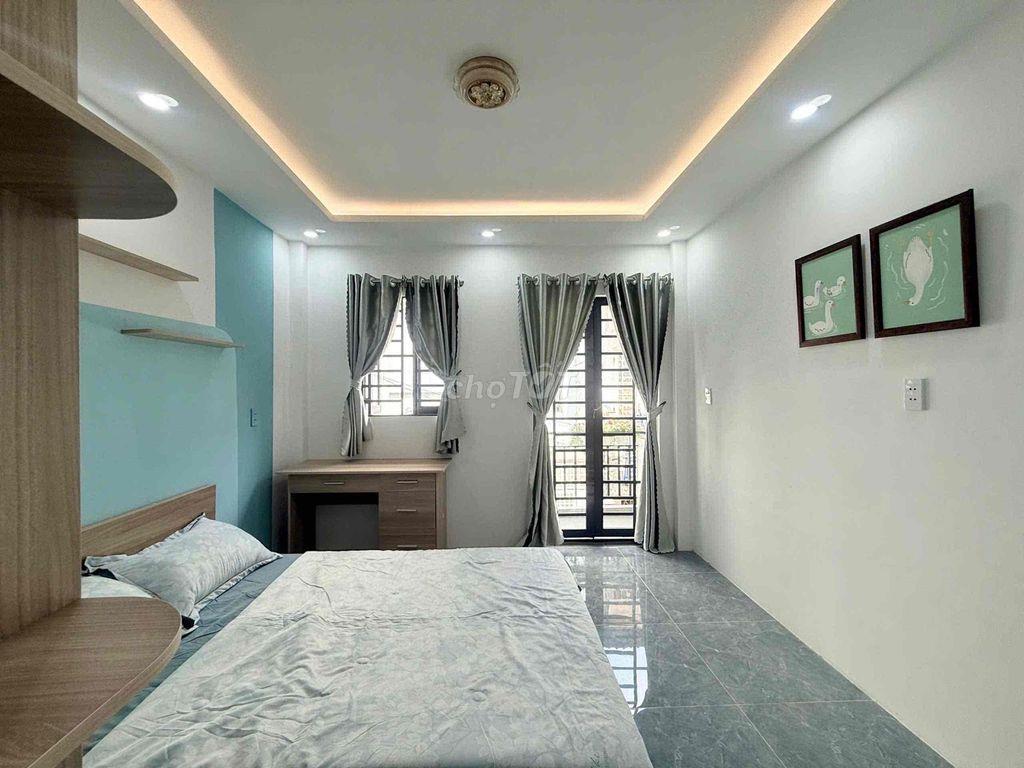 Chính Chủ Cho Thuê Nhà Hẻm Thông Bình Thạnh 4pn 4wc Ful NT Giá 18,5tr