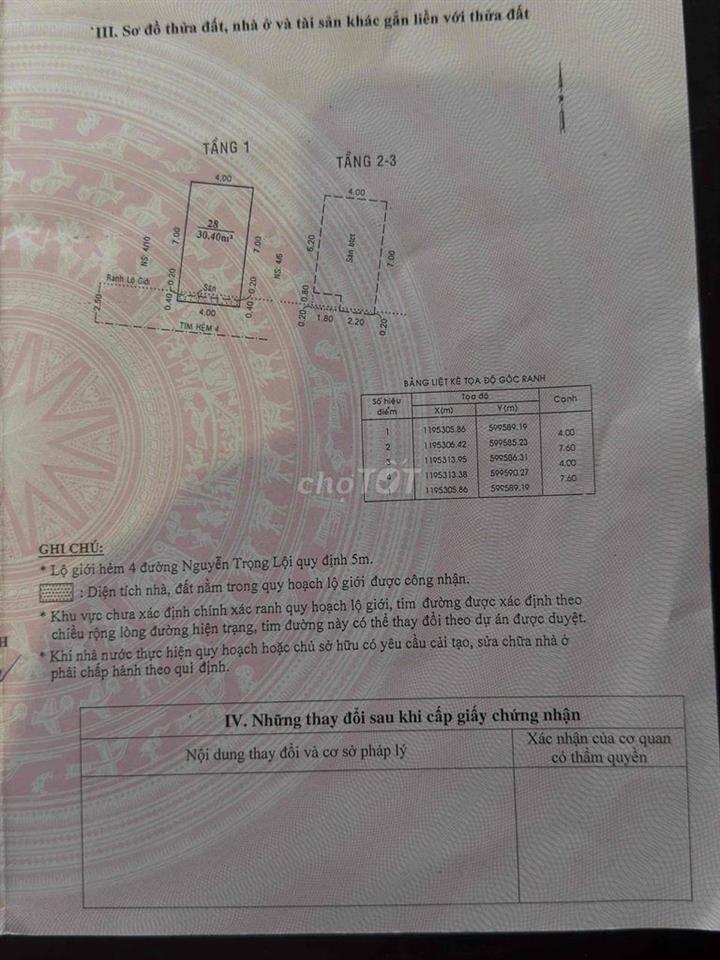 🌷🌷 80 Triệu gửi ACE MG 🎋🎋 🚗Nguyễn Trọng Lội, P. Tân Sơn Nhất (P.4, TB)