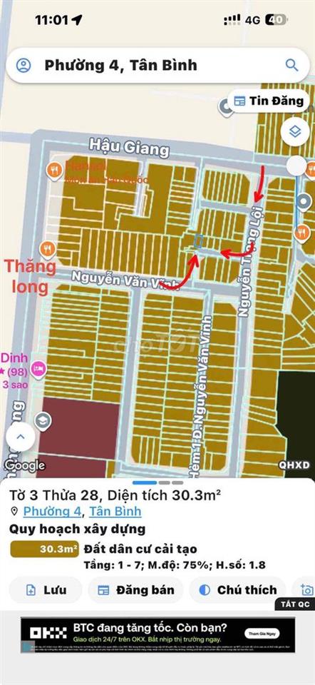🌷🌷 80 Triệu gửi ACE MG 🎋🎋 🚗Nguyễn Trọng Lội, P. Tân Sơn Nhất (P.4, TB)
