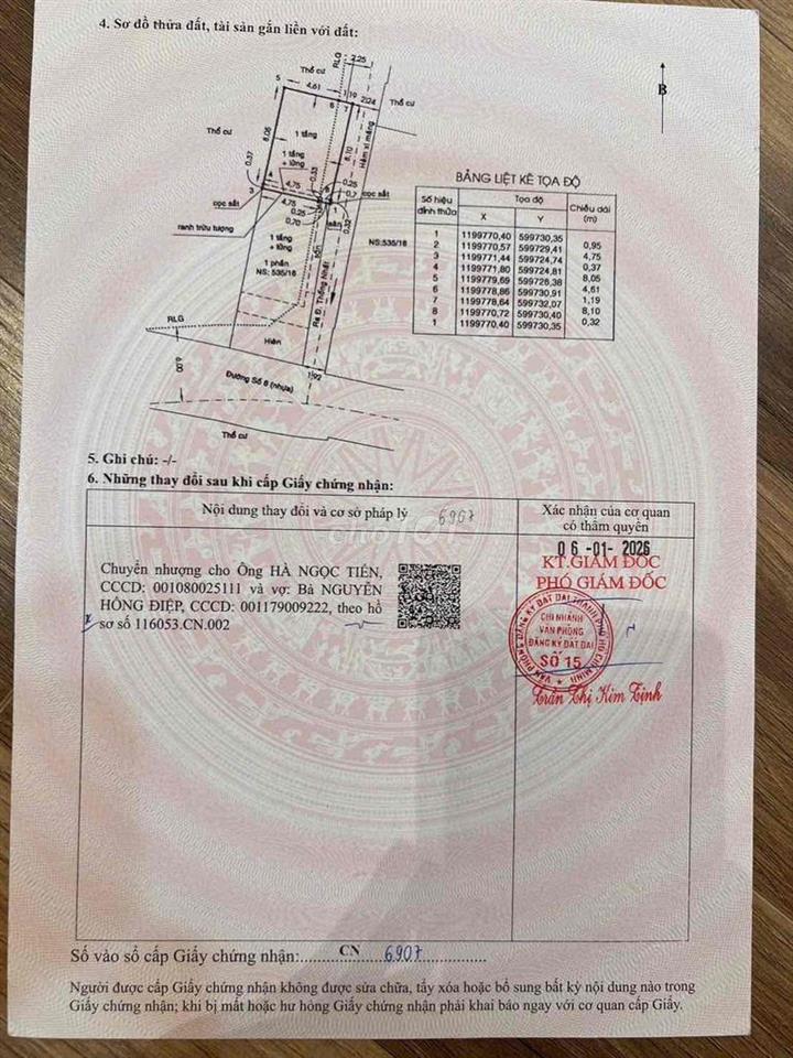 🔥🐦‍🔥Lên sóng 🔥💐  🔥Siêu phẩm nhà phố tại địa chỉ 535/18 thống nhất p16 cũ