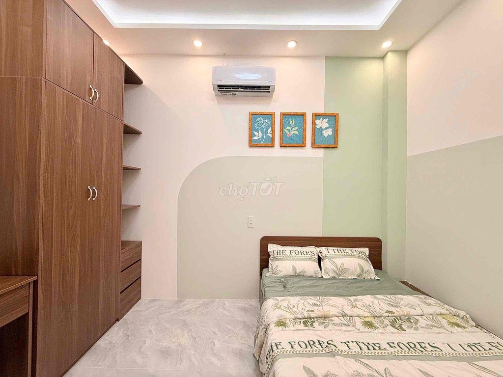Chính Chủ Cho Thuê 2 Căn Nhà Liền Kề HXH Nơ Trang Long 40tr C2 7pn 8wc