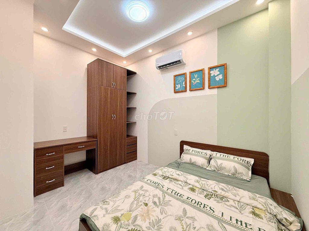 Chính Chủ Cho Thuê 2 Căn Nhà Liền Kề HXH Nơ Trang Long 40tr C2 7pn 8wc