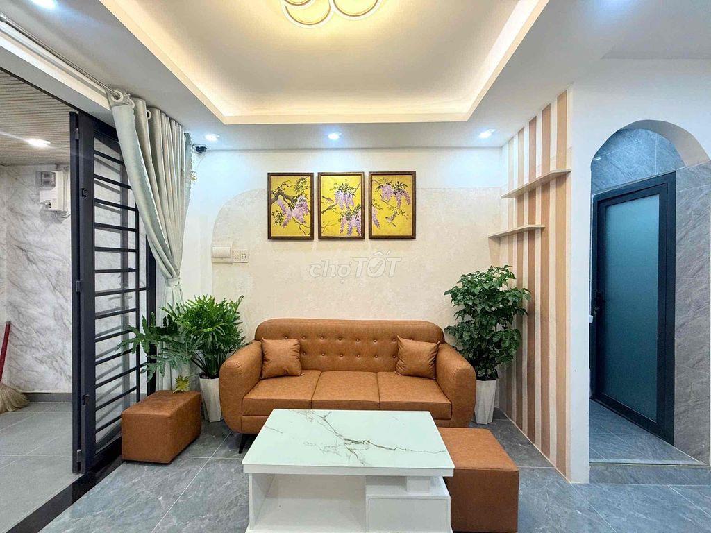 Chính Chủ Cho Thuê 2 Căn Nhà Liền Kề HXH Nơ Trang Long 40tr C2 7pn 8wc