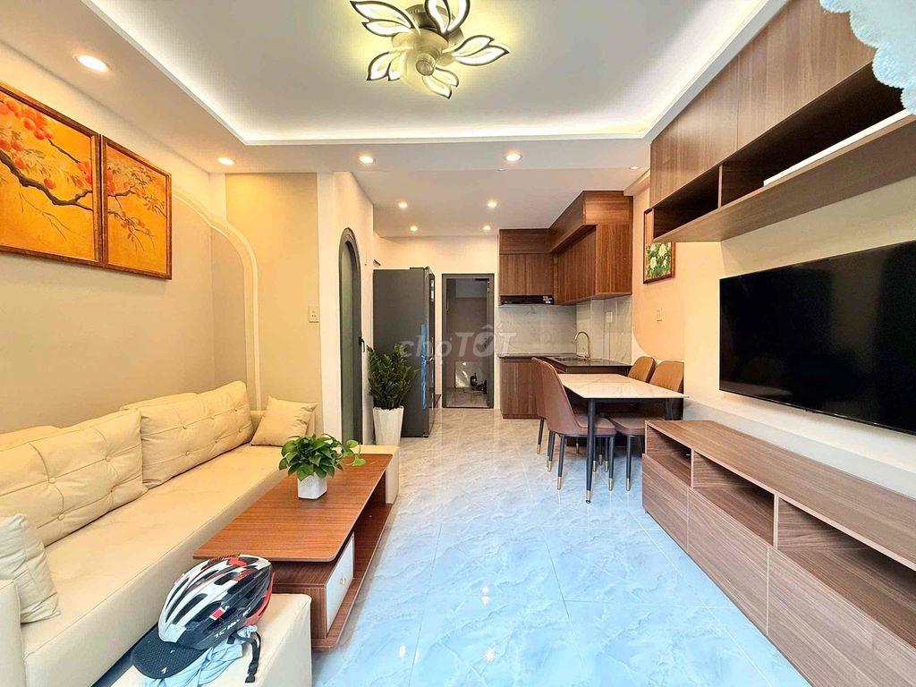 Chính Chủ Cho Thuê 2 Căn Nhà Liền Kề HXH Nơ Trang Long 40tr C2 7pn 8wc