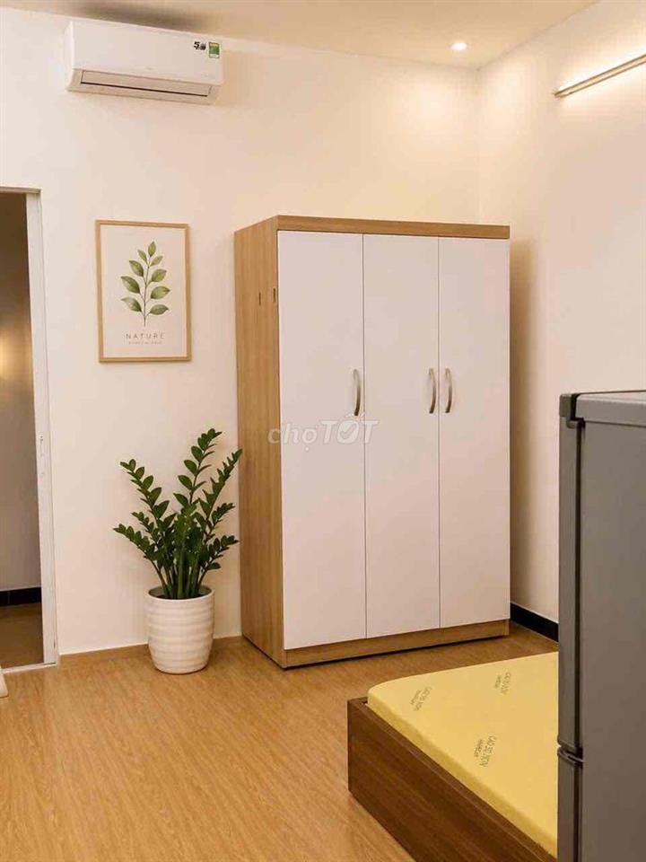 Chính Chủ Cho Thuê Phòng 36m Q.1 Lê Lai Hẻm 98F Giá 7,5tr Ful NT Ạ